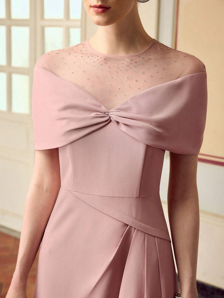 Rochie maxi SHEIN, roz