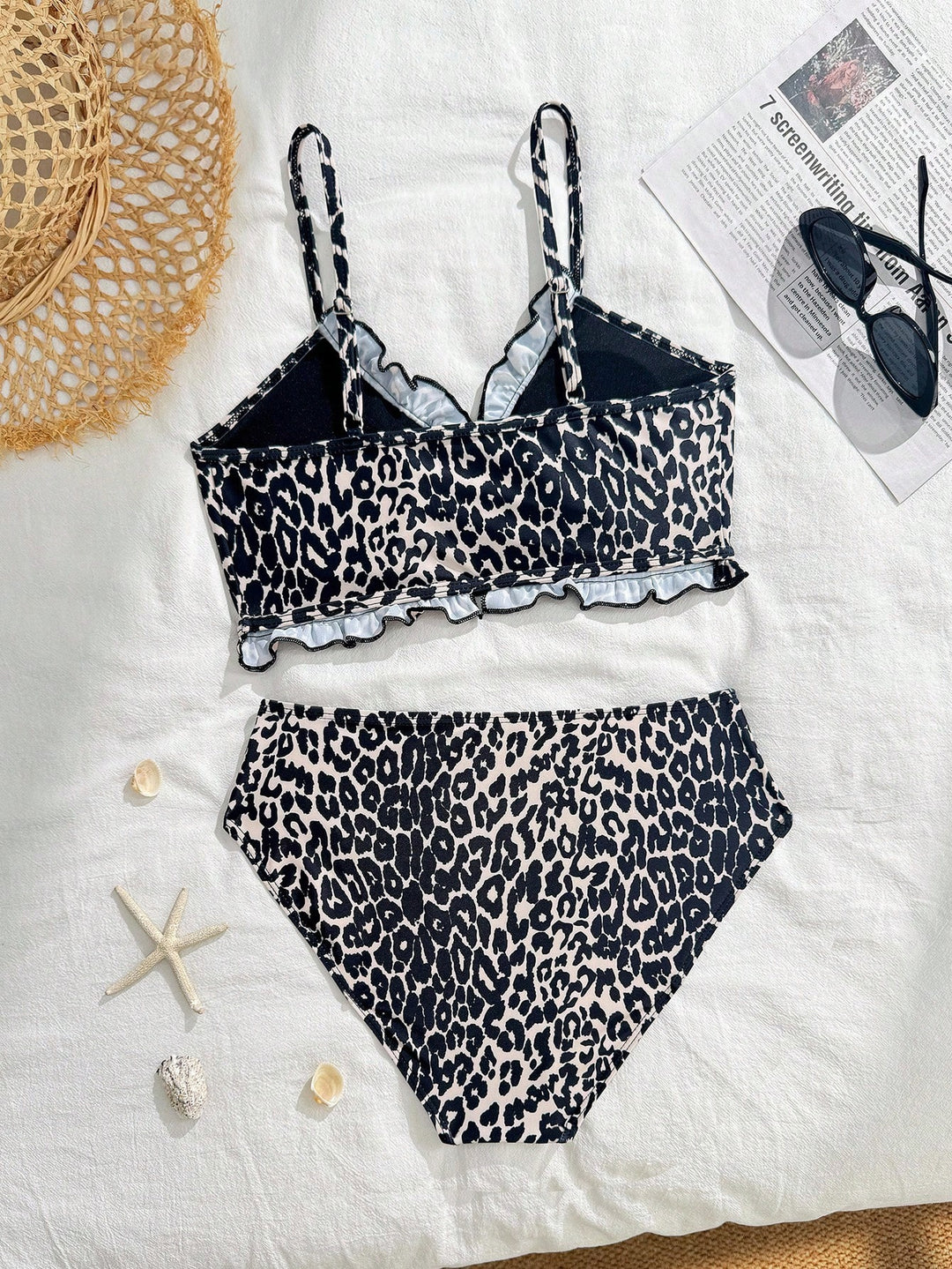 Set bikini SHEIN, mix culori