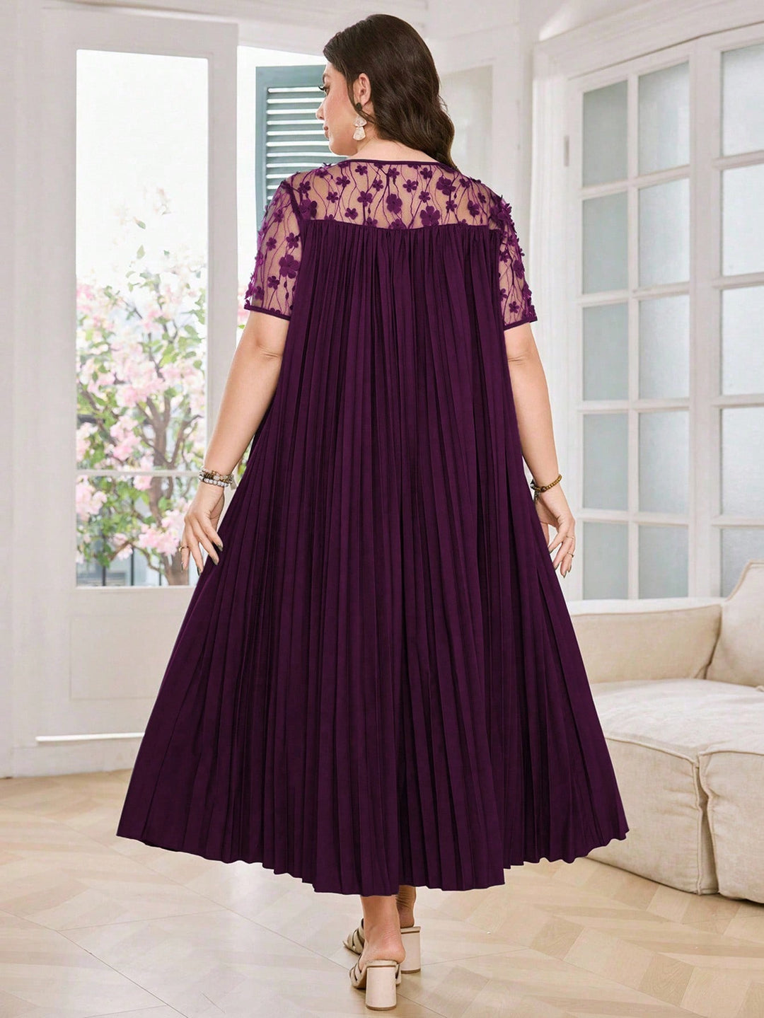Rochie SHEIN, mov