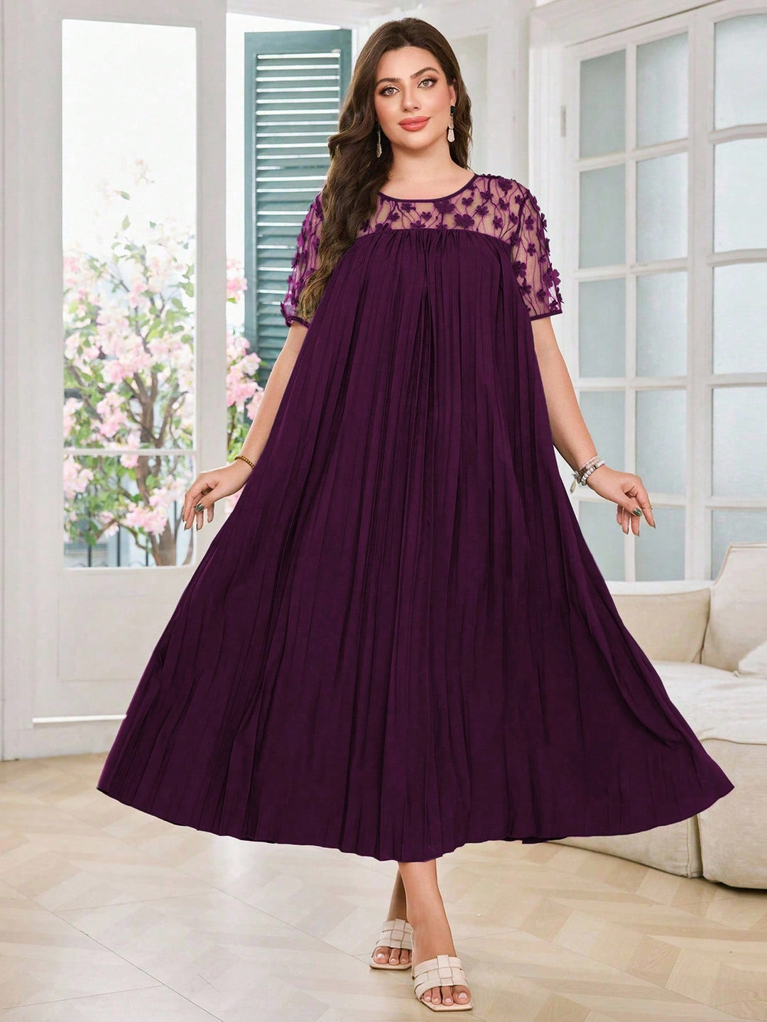 Rochie SHEIN, mov