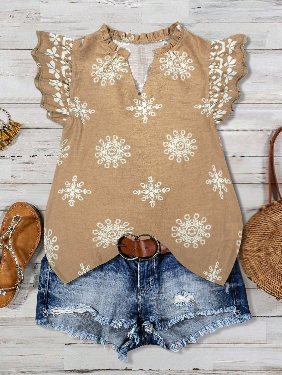 Bluza SHEIN, maro
