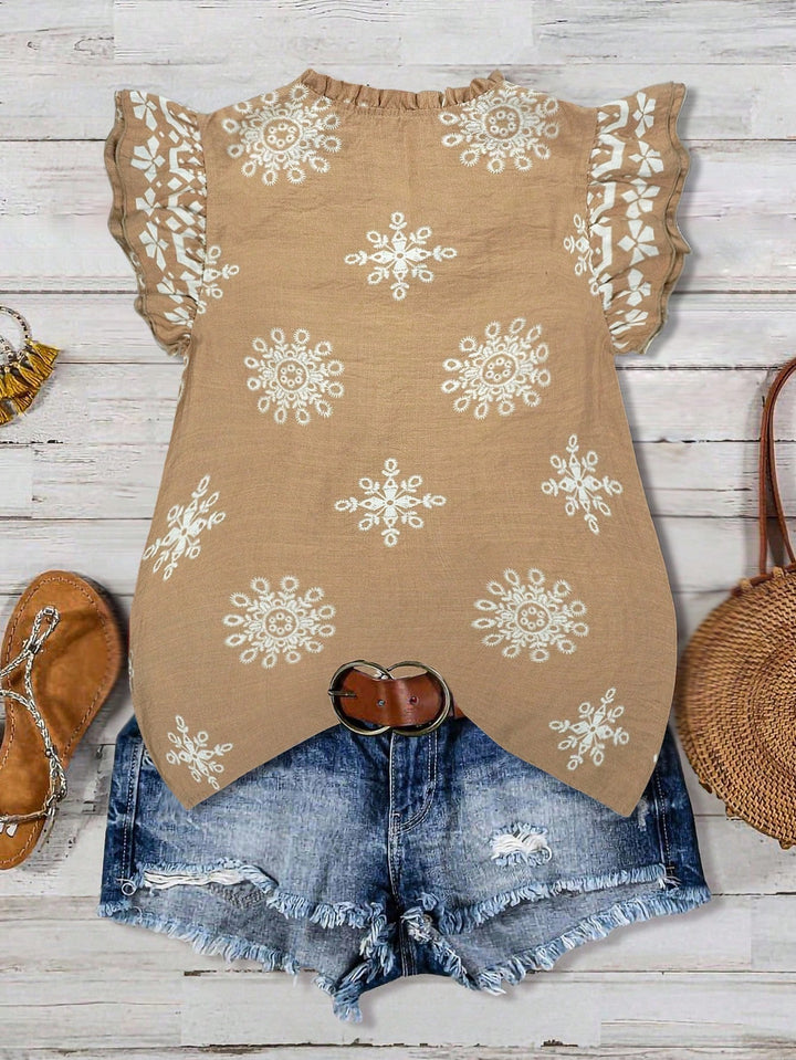 Bluza SHEIN, maro
