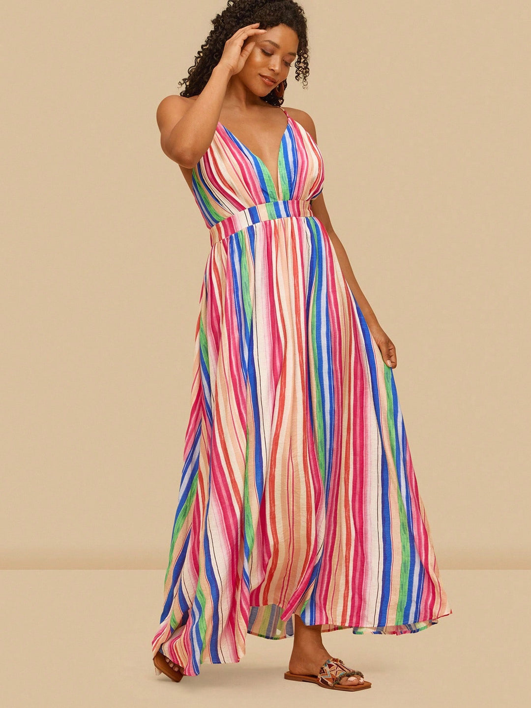 Rochie SHEIN, mix culori