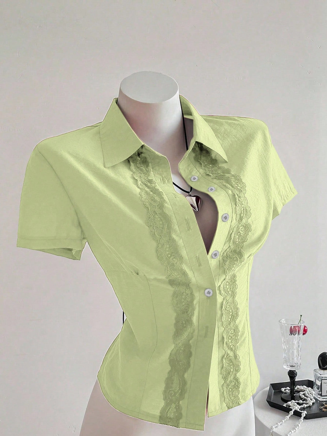 Bluza SHEIN, verde