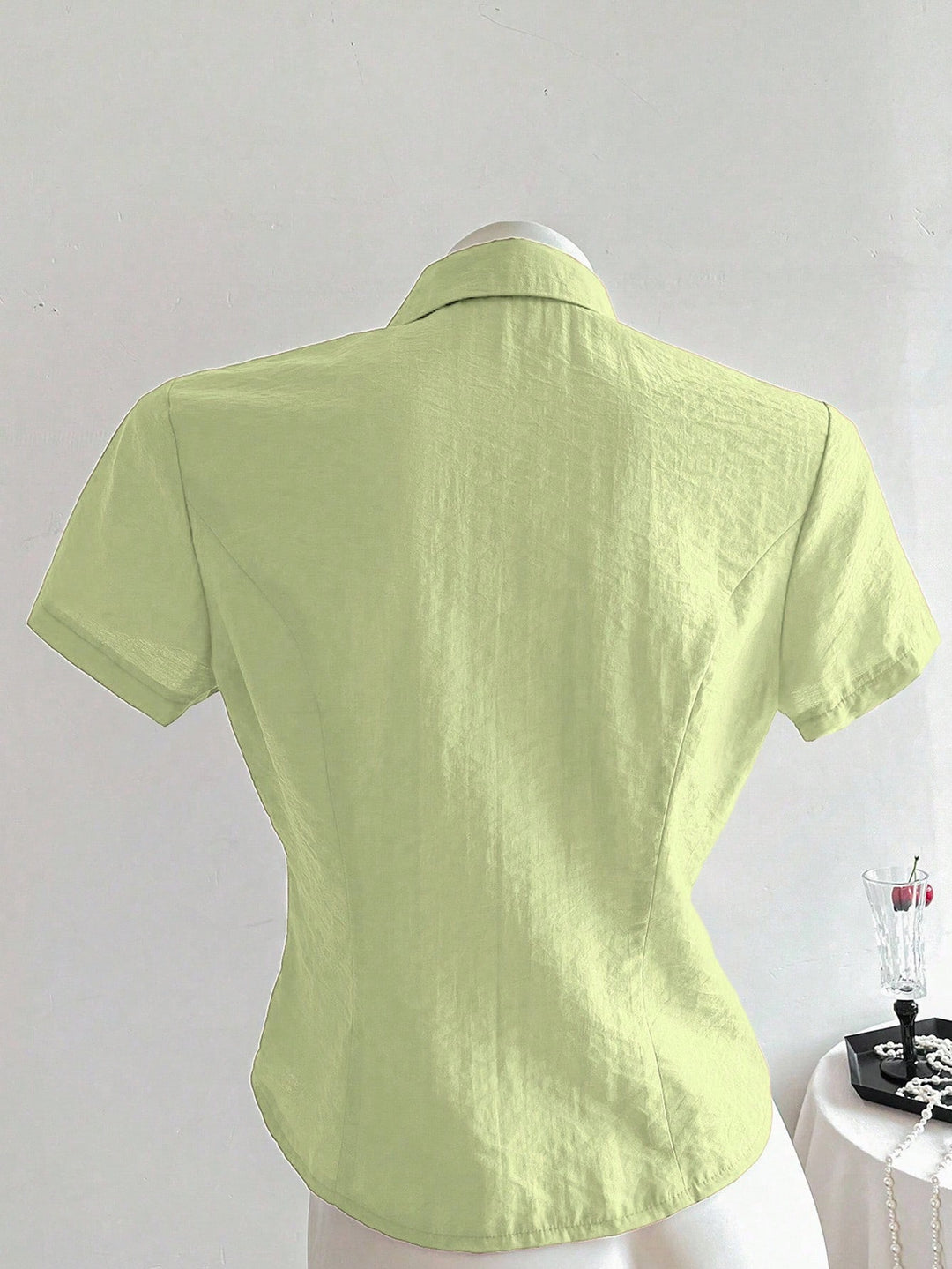 Bluza SHEIN, verde