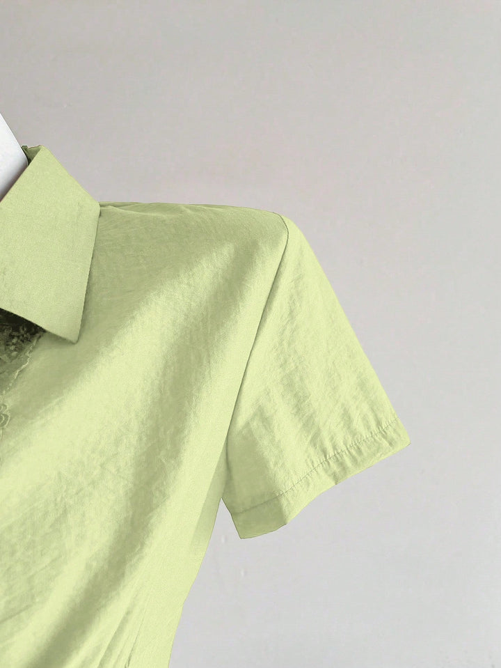Bluza SHEIN, verde