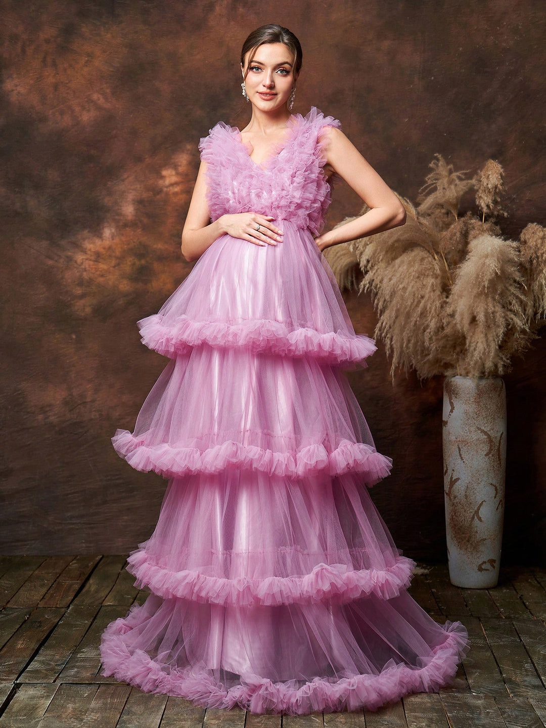Rochie SHEIN, roz