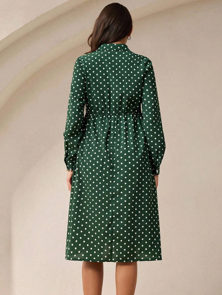 Rochie midi Shein, mix culori