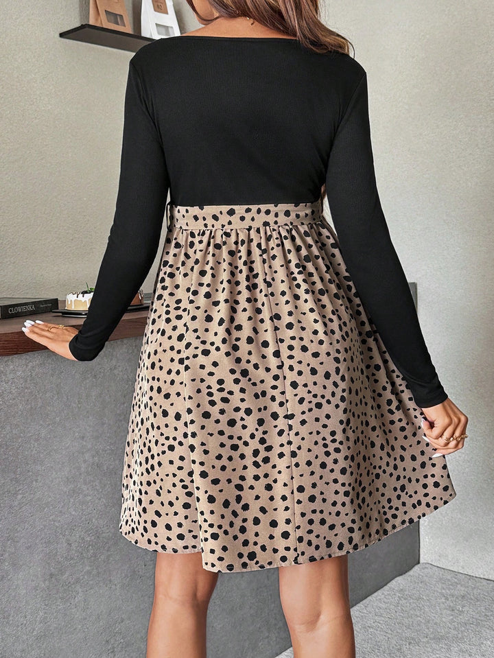 Rochie mini Shein, mix culori