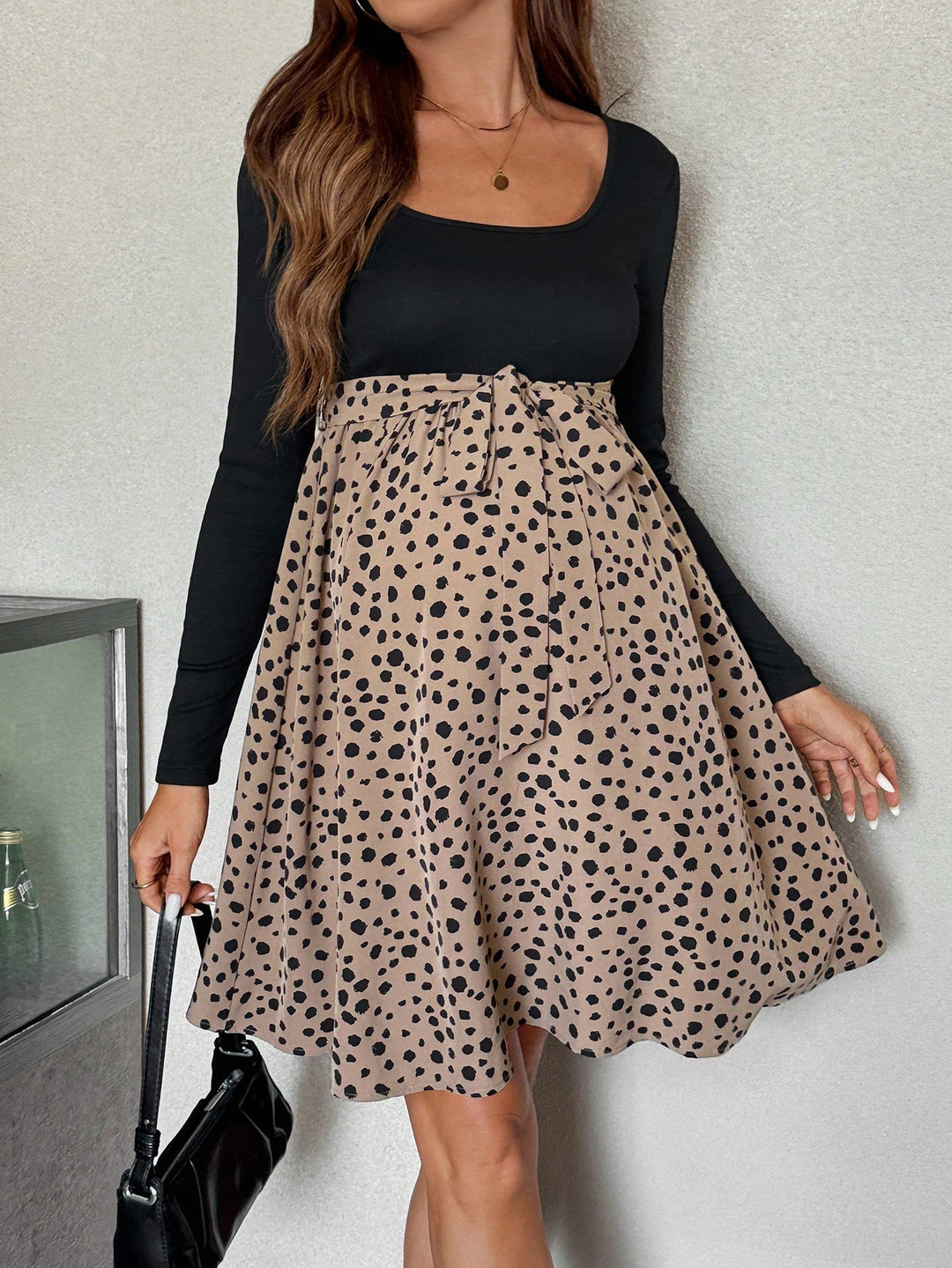Rochie mini Shein, mix culori