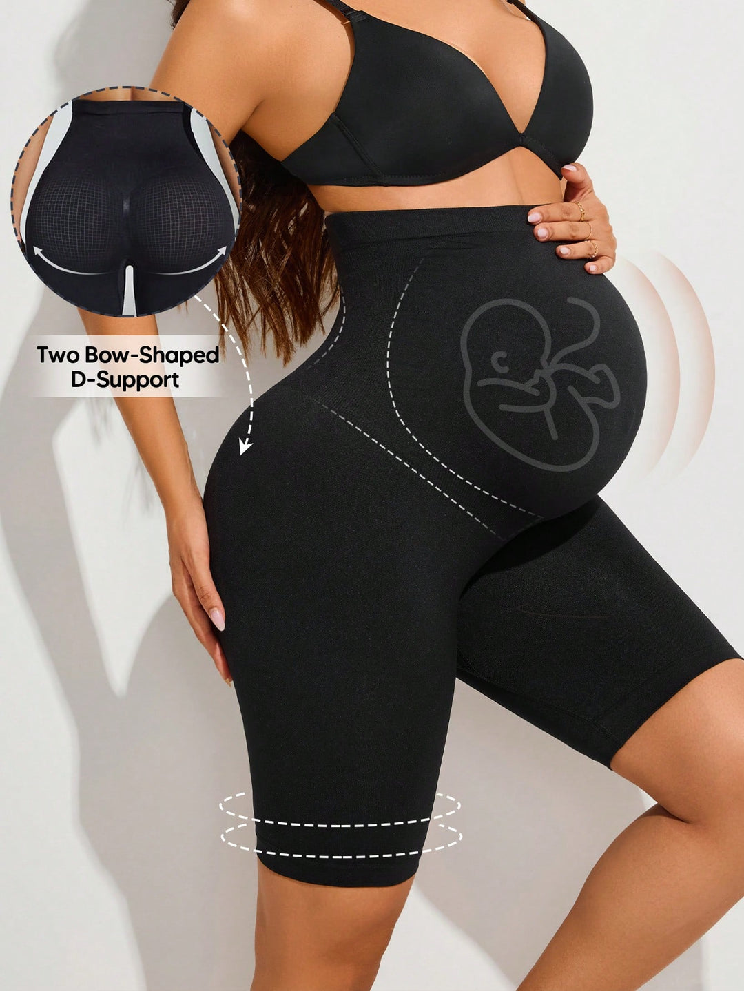 Lenjerie modelatoare SHEIN, negru