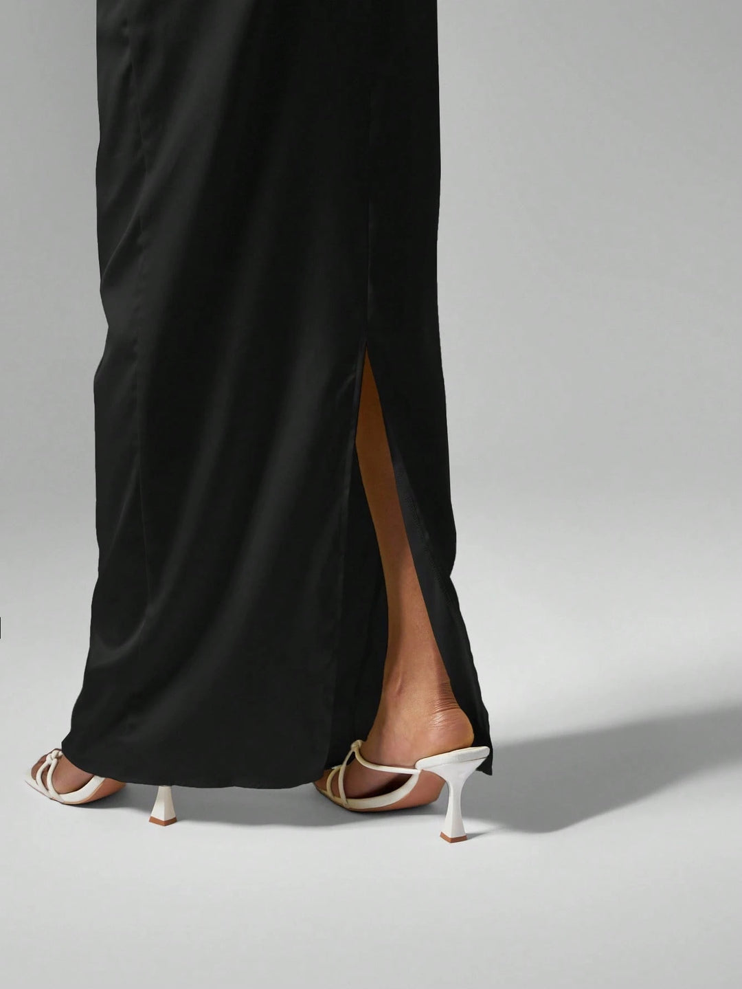 SHEIN maxi szoknya, fekete
