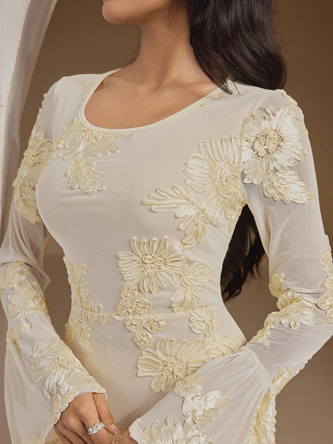 Rochie maxi Shein, galben