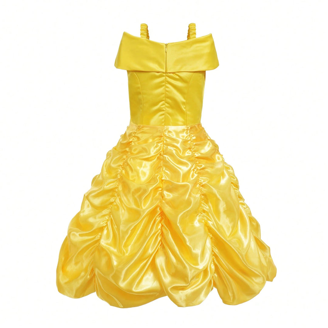 Costum SHEIN, galben