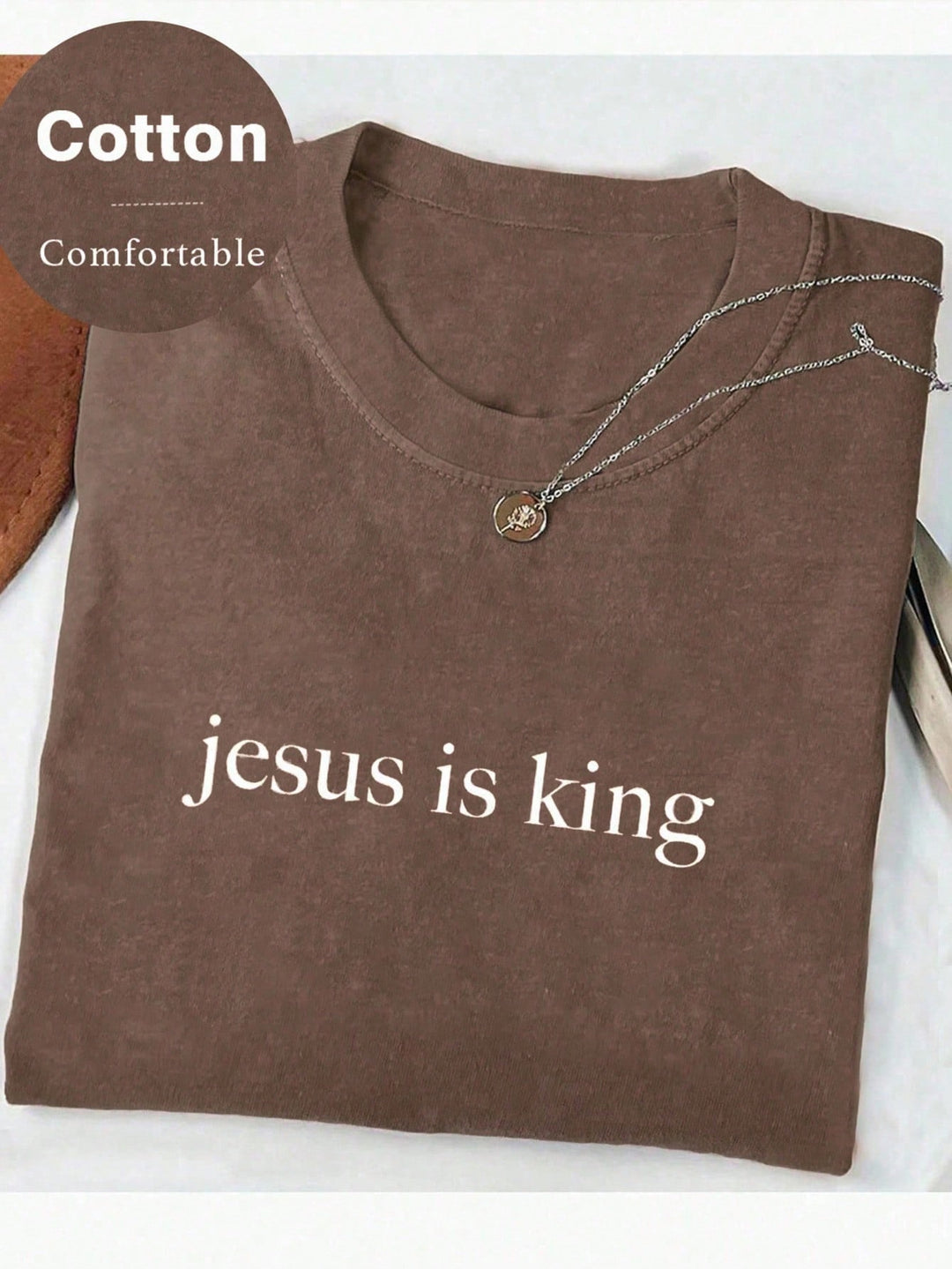 Tricou SHEIN, maro
