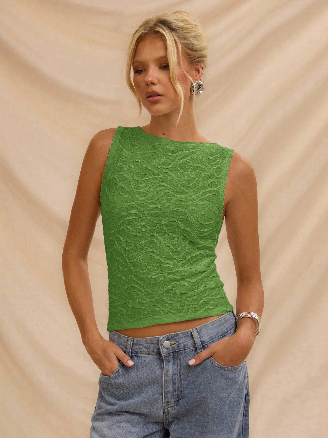 Maiou SHEIN, verde