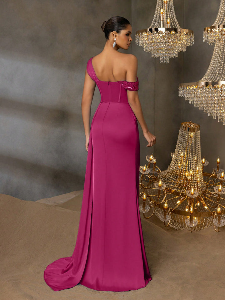 Rochie maxi SHEIN, mov