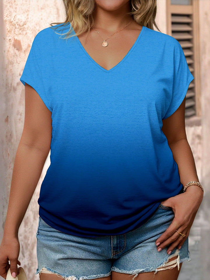 Tricou SHEIN, albastru