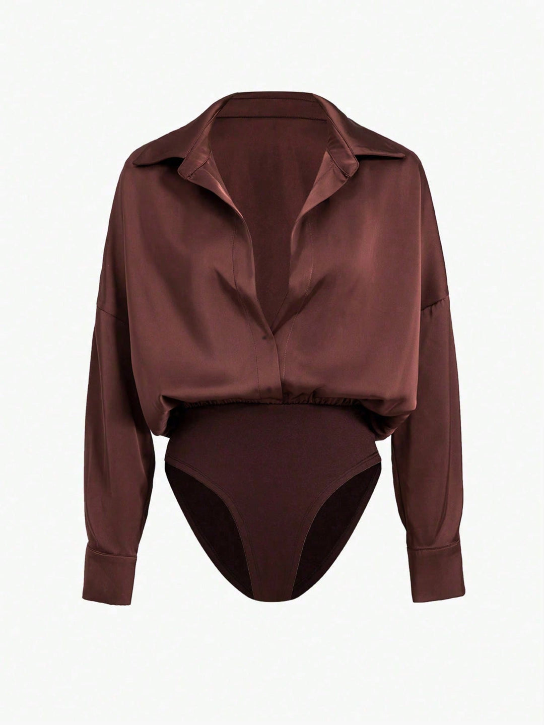 Body SHEIN, vișiniu