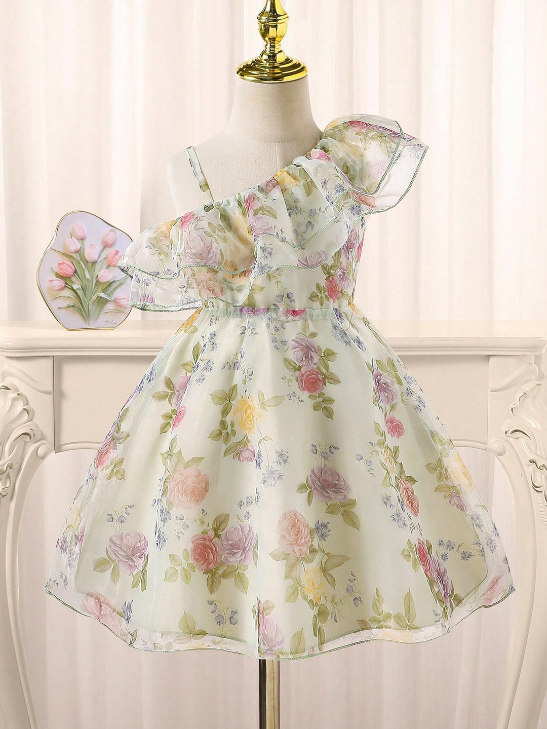 Rochie SHEIN, portocaliu