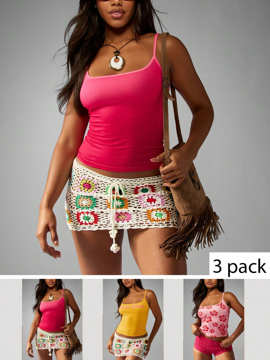 Top SHEIN, mix culori