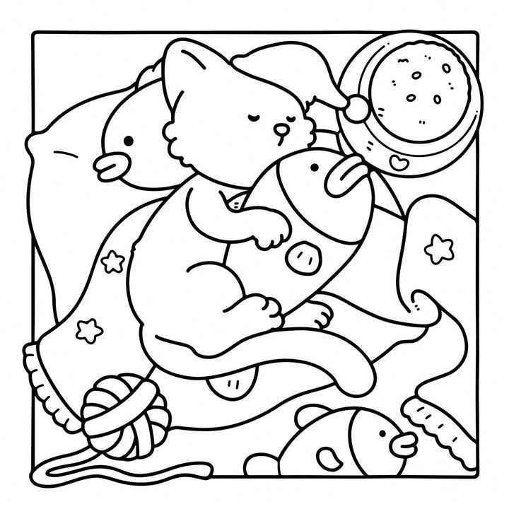 Carte de colorat SHEIN, mix culori
