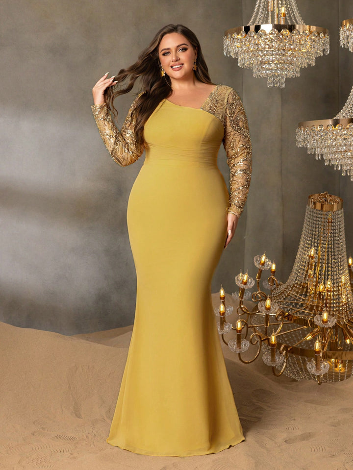 Rochie SHEIN, galben