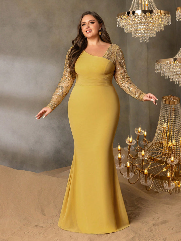Rochie SHEIN, galben