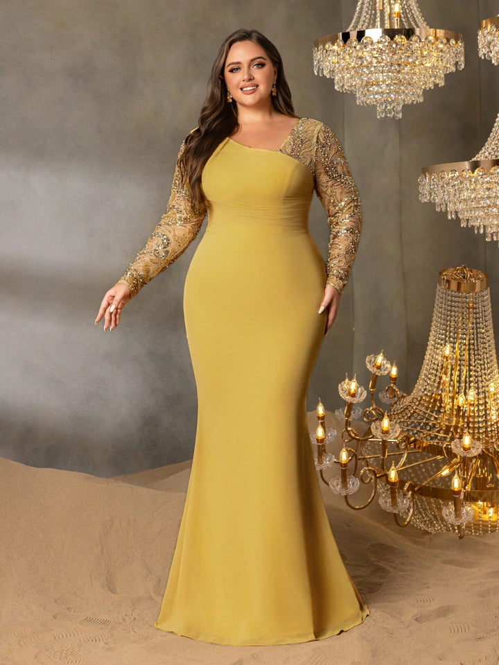 Rochie SHEIN, galben