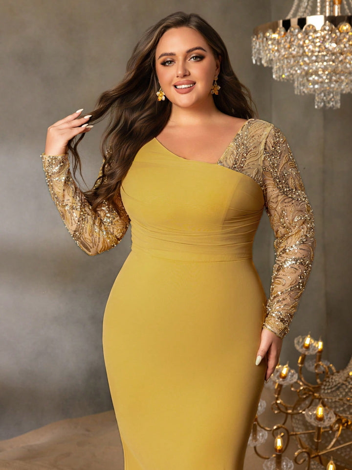 Rochie SHEIN, galben