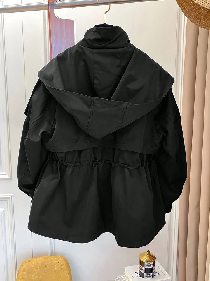 Trench SHEIN, negru