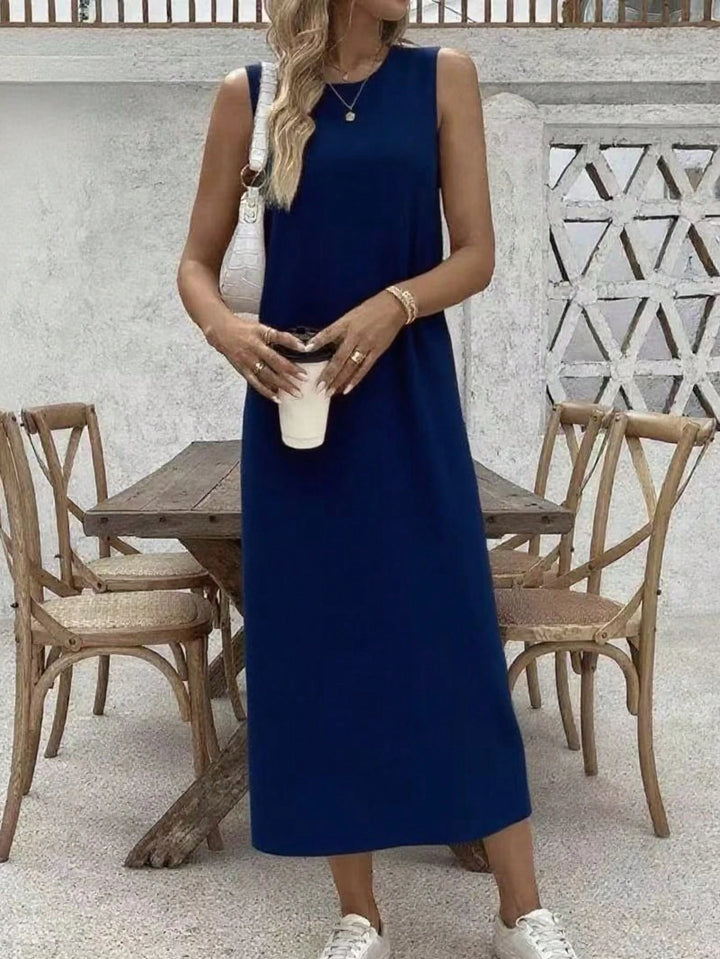 Rochie midi SHEIN, albastru