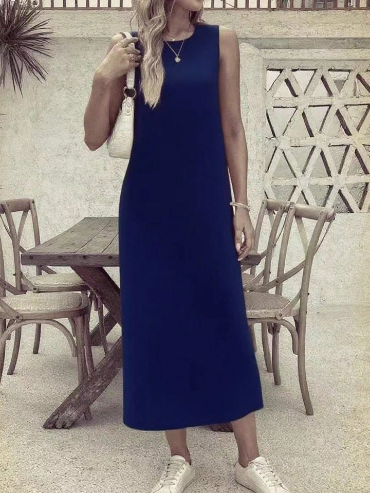 Rochie midi SHEIN, albastru