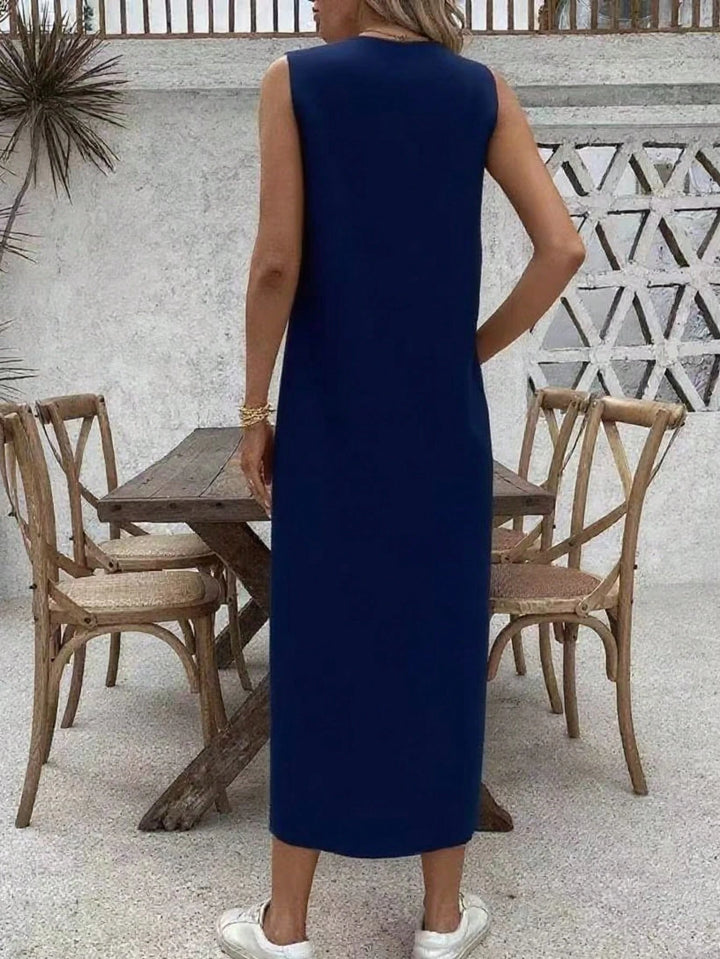 Rochie midi SHEIN, albastru
