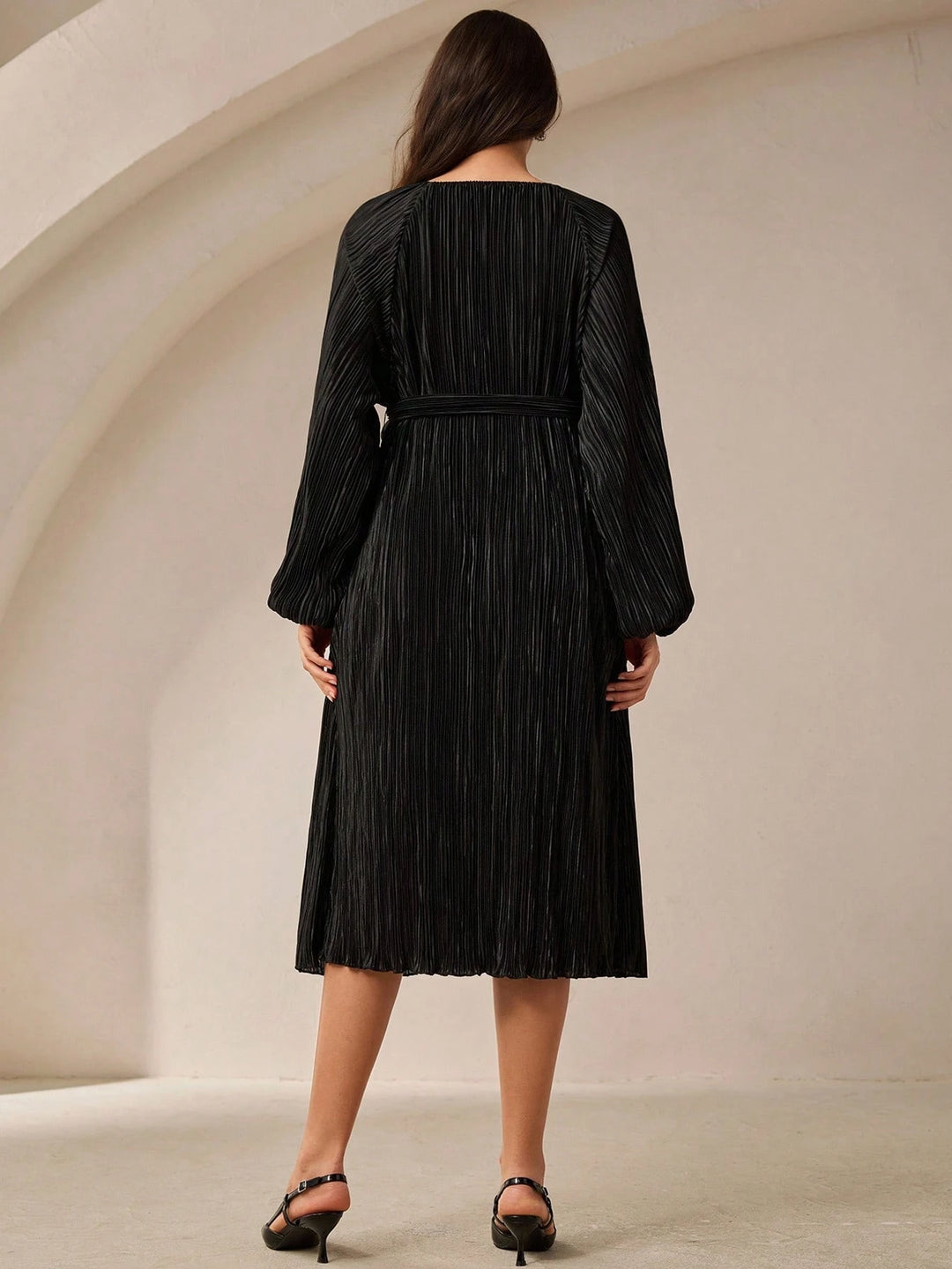 Rochie maxi Shein, negru