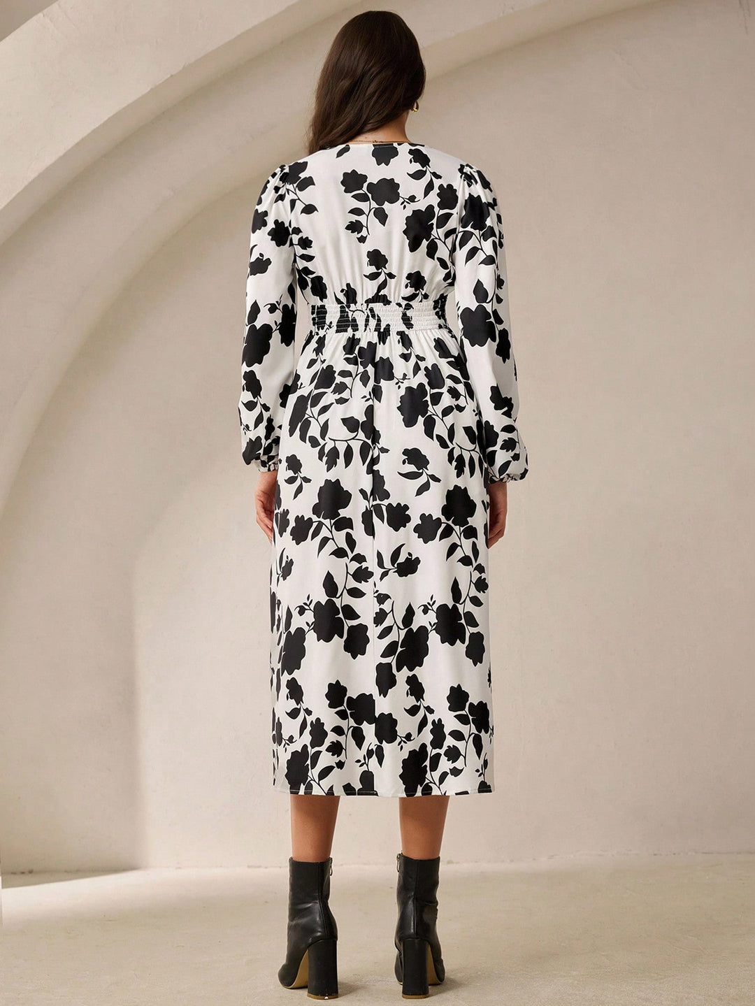 Rochie SHEIN, mix culori