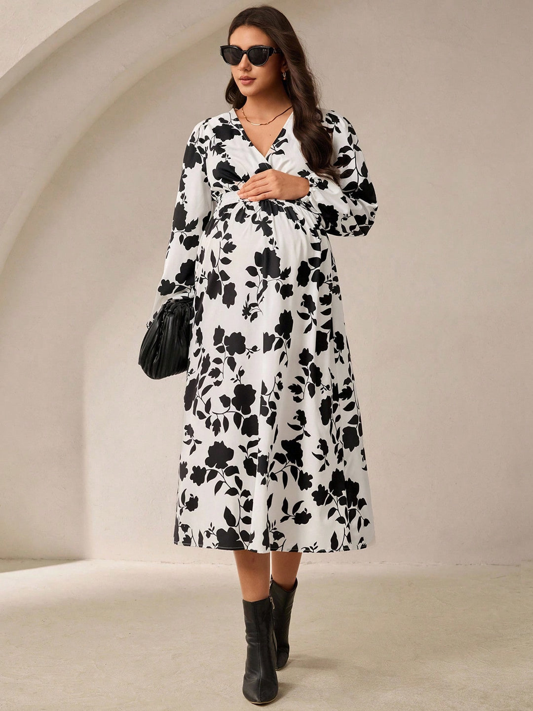 Rochie SHEIN, mix culori