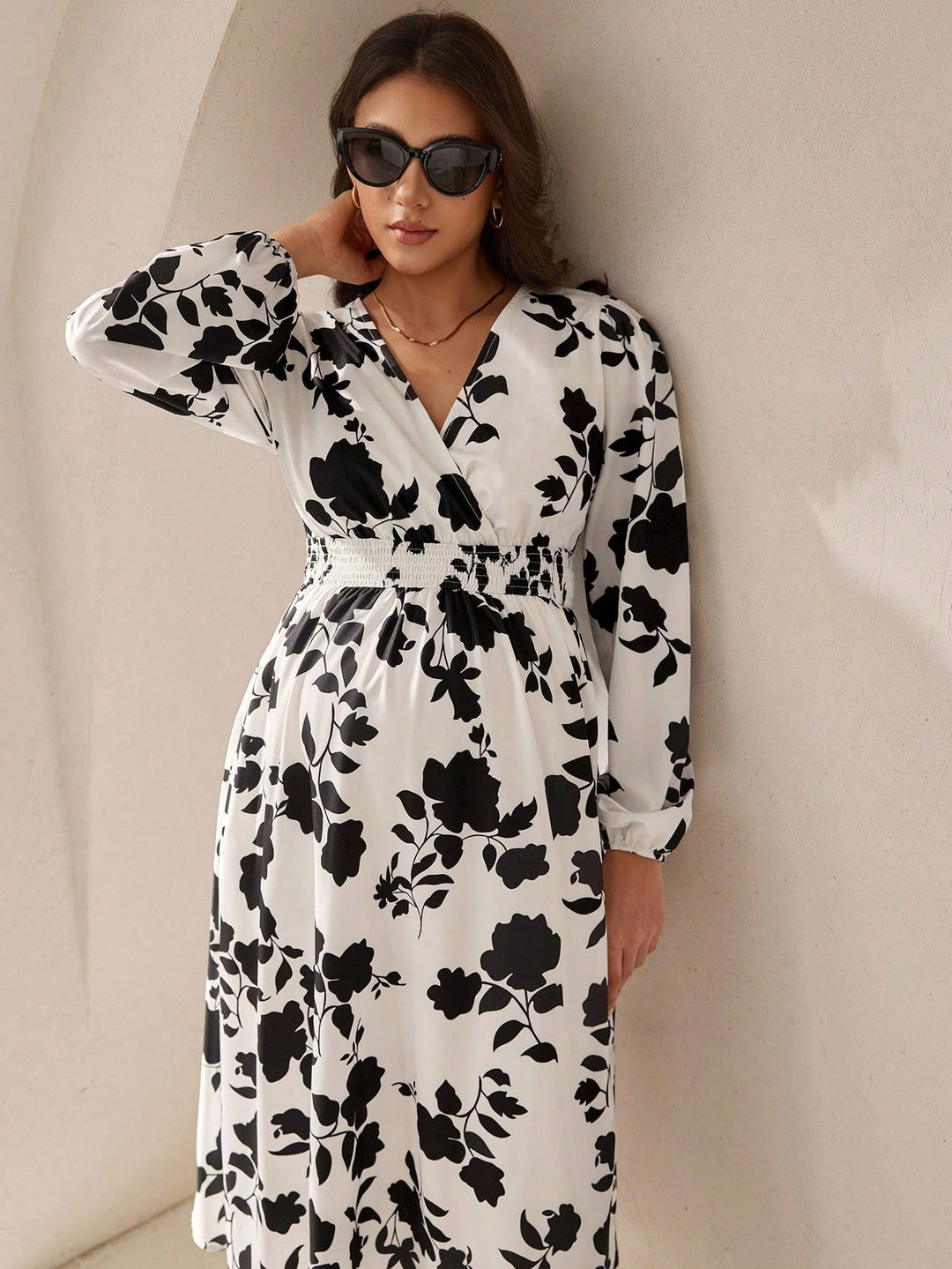 Rochie SHEIN, mix culori