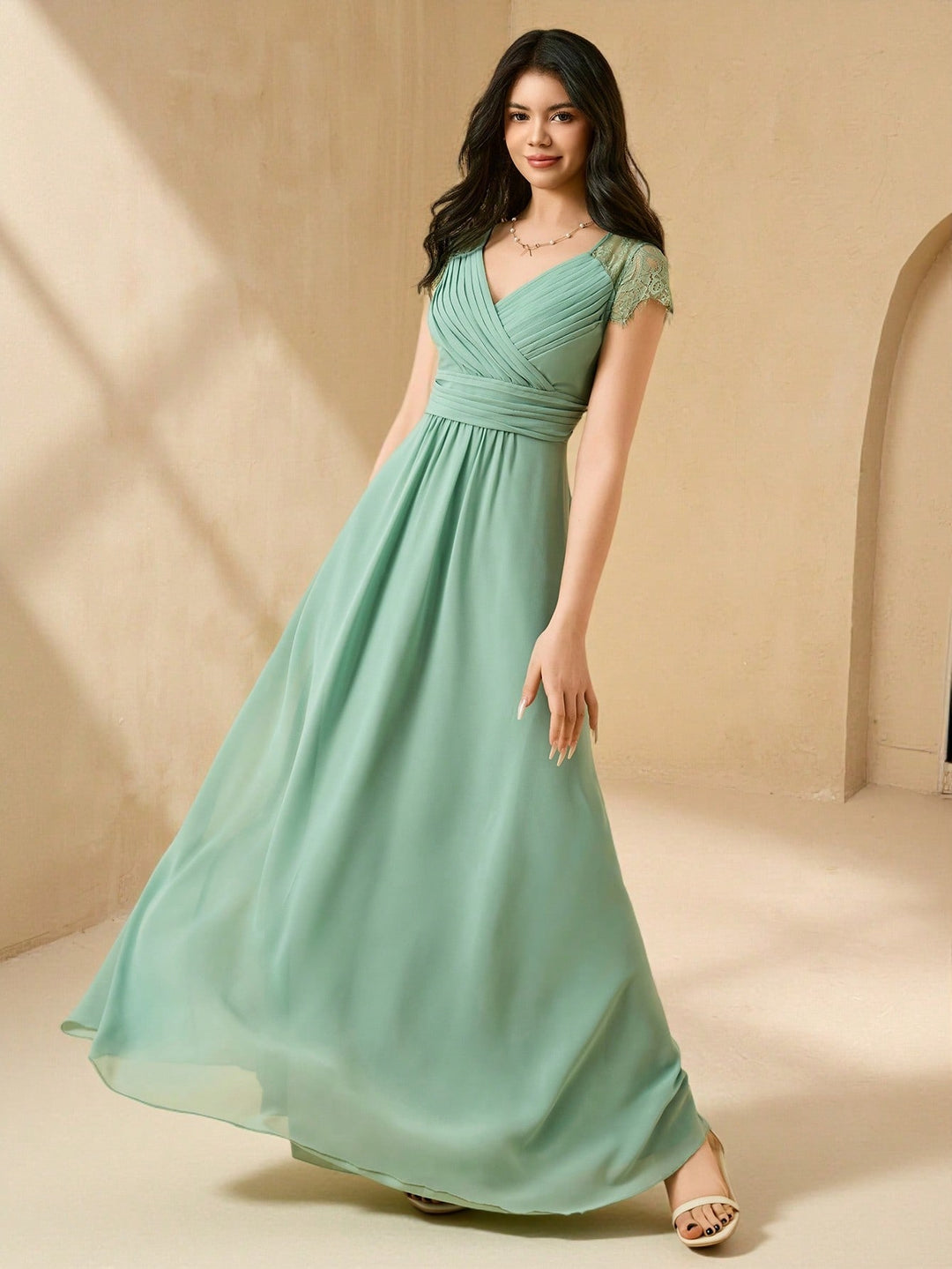 Rochie SHEIN, verde