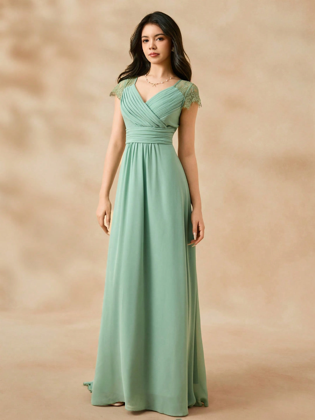 Rochie SHEIN, verde