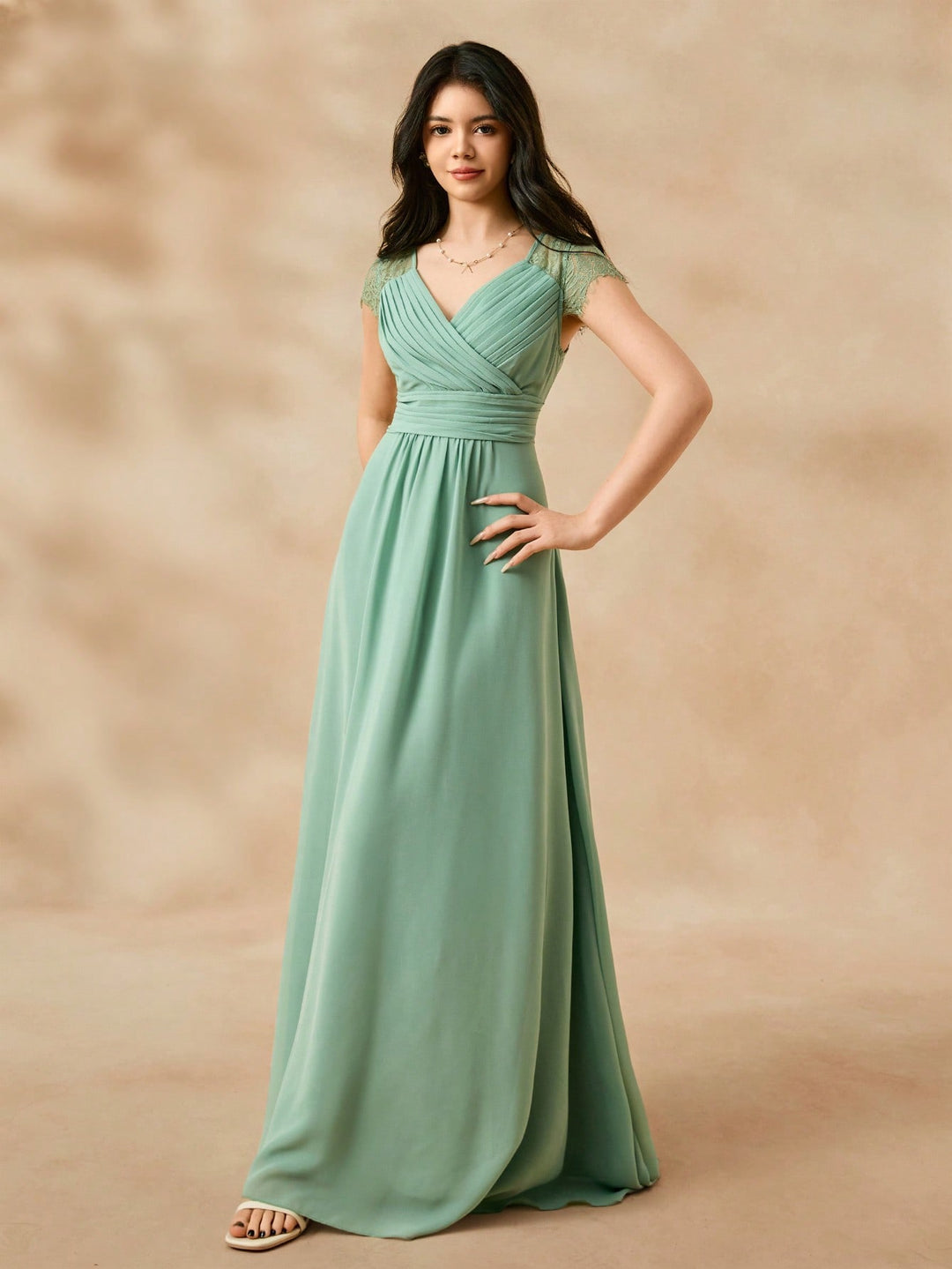 Rochie SHEIN, verde