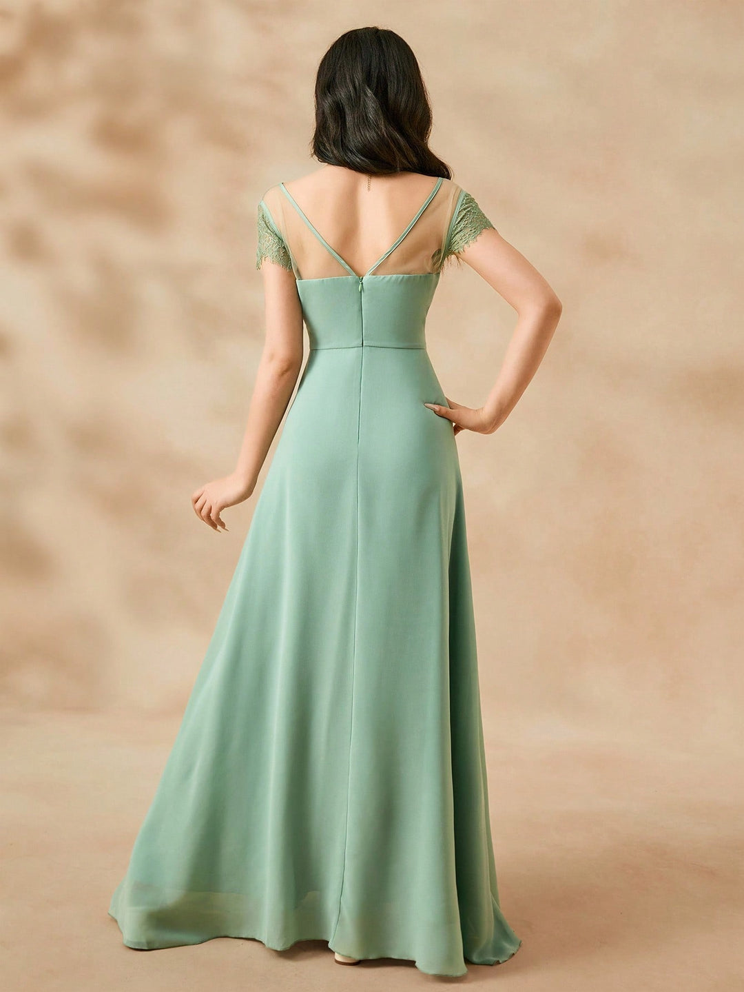 Rochie SHEIN, verde