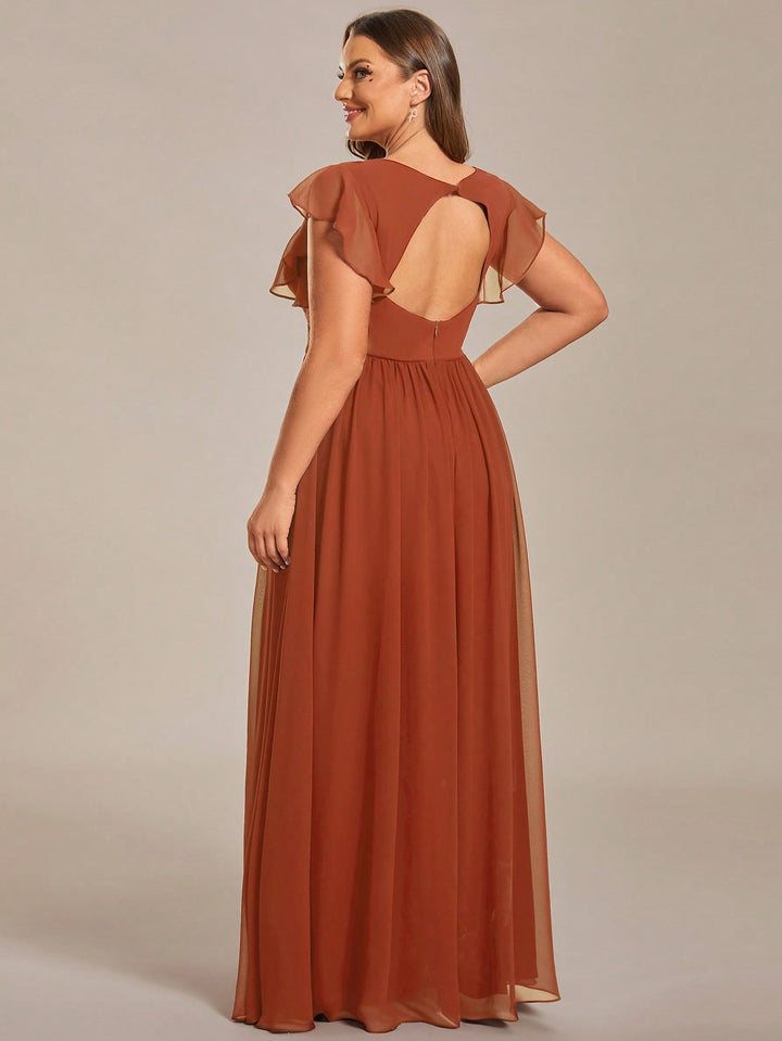 Rochie SHEIN, portocaliu