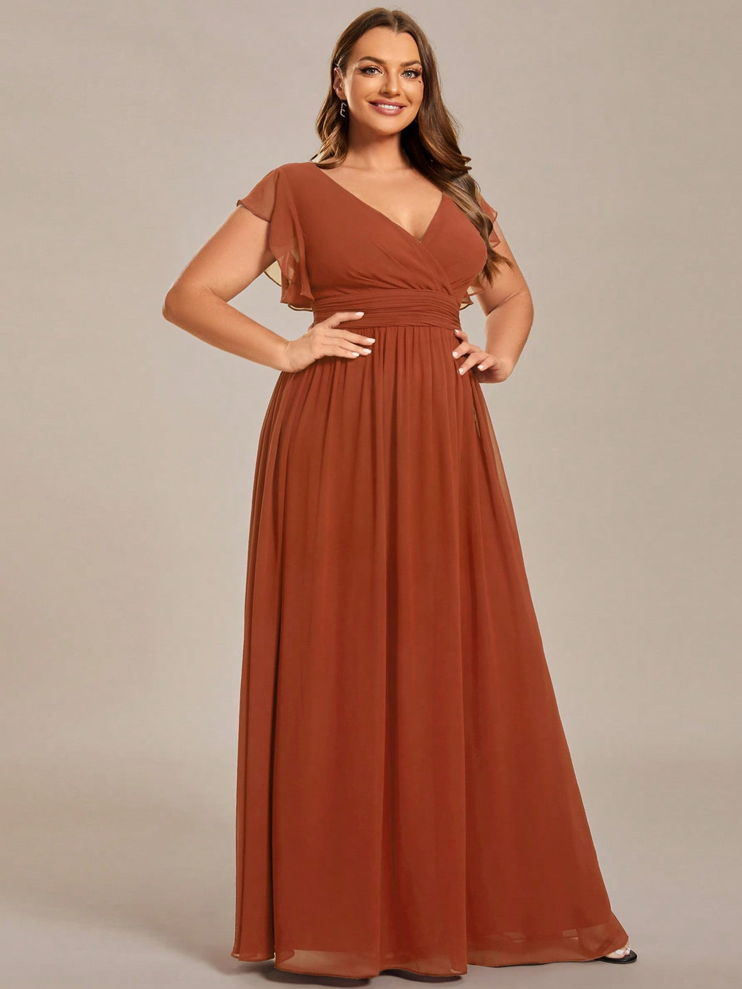 Rochie SHEIN, portocaliu