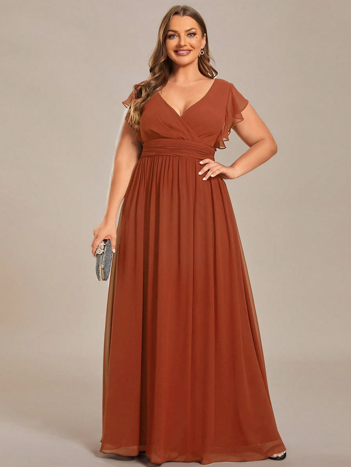 Rochie SHEIN, portocaliu