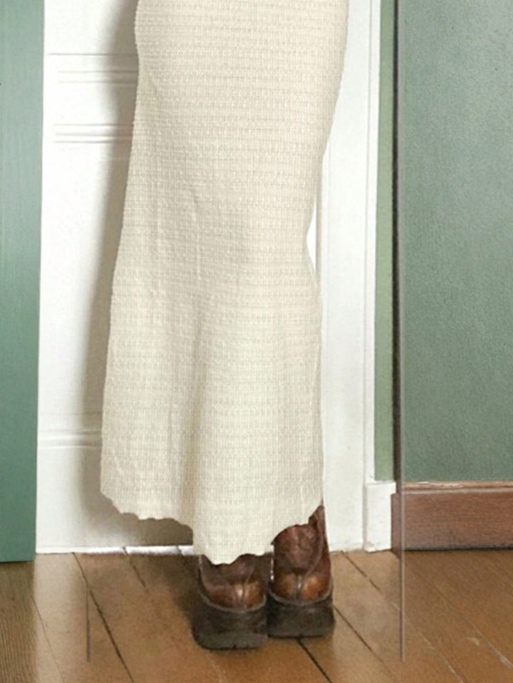 Rochie maxi SHEIN, bej