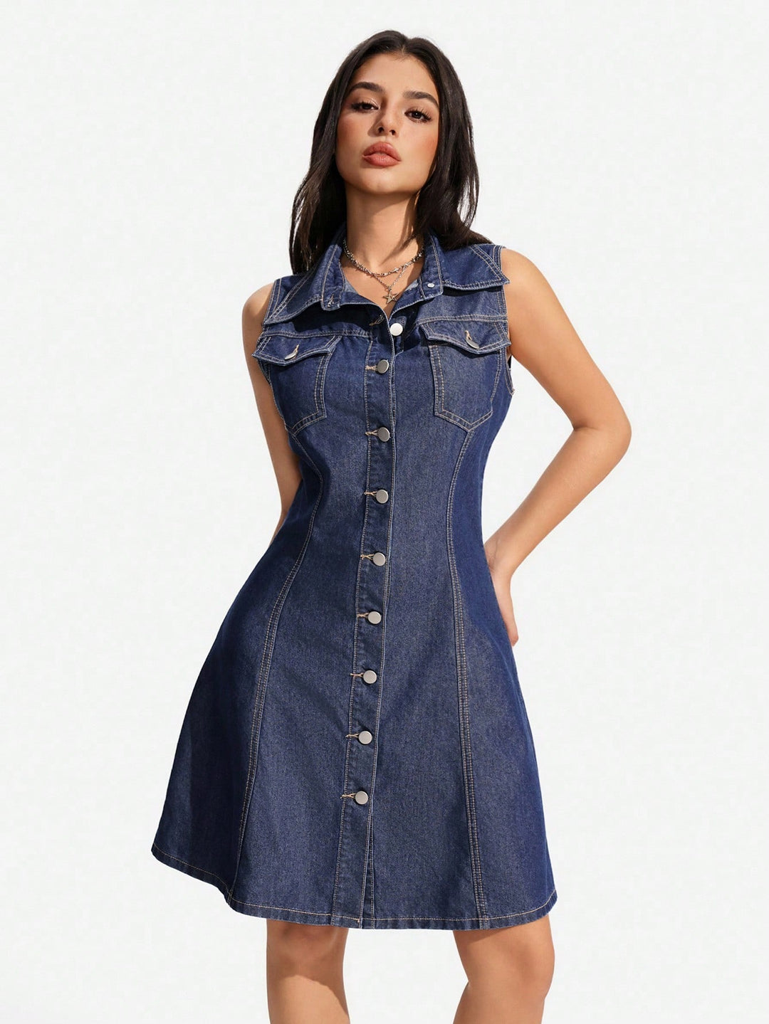 Rochie SHEIN, albastru