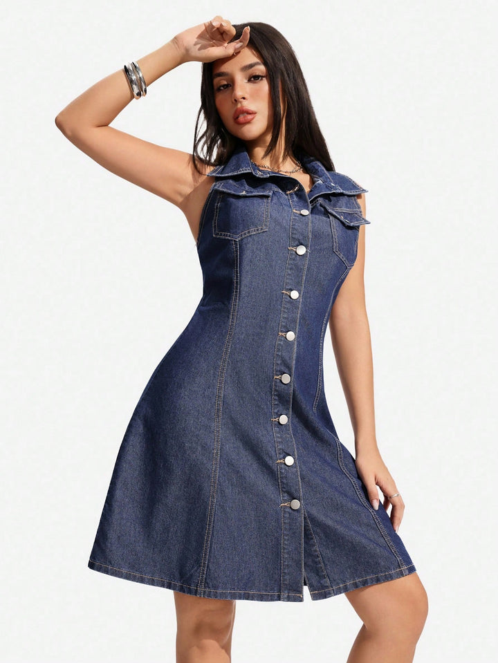 Rochie SHEIN, albastru