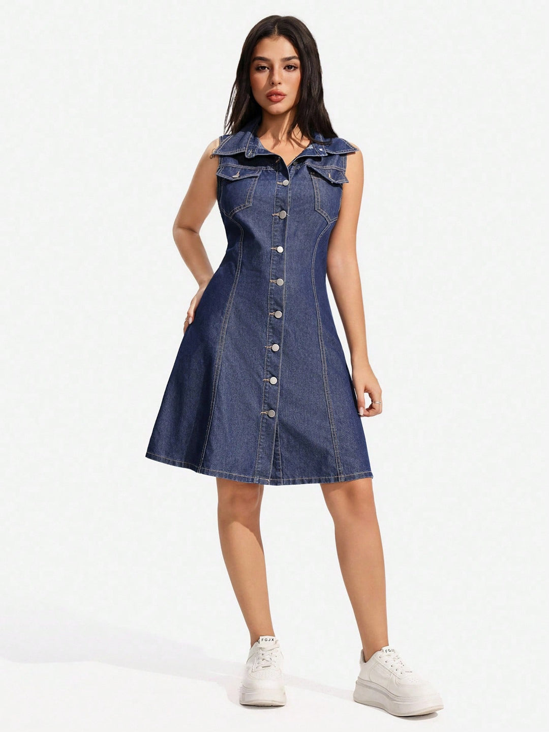 Rochie SHEIN, albastru