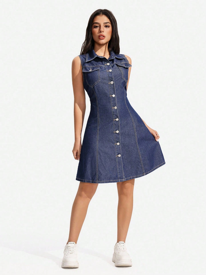 Rochie SHEIN, albastru